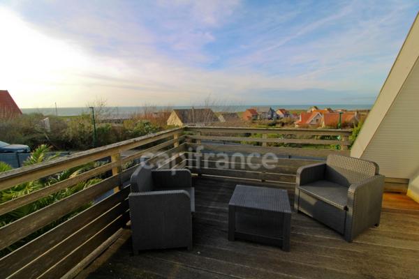 Maison à Vendre, Wimereux, 6 pièces - 120 m² - terrasses - jardin - parking