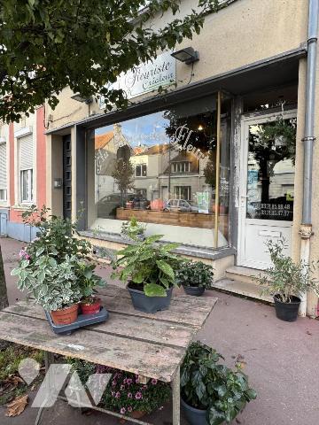 FONDS DE COMMERCE FLEURISTE - CALAIS 