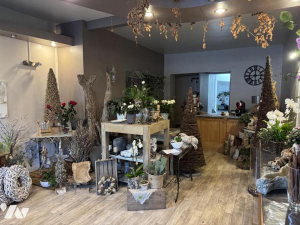 FONDS DE COMMERCE FLEURISTE - CALAIS 