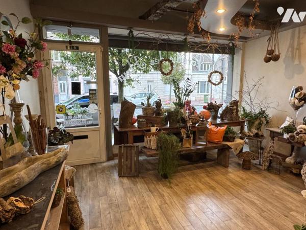 FONDS DE COMMERCE FLEURISTE - CALAIS 