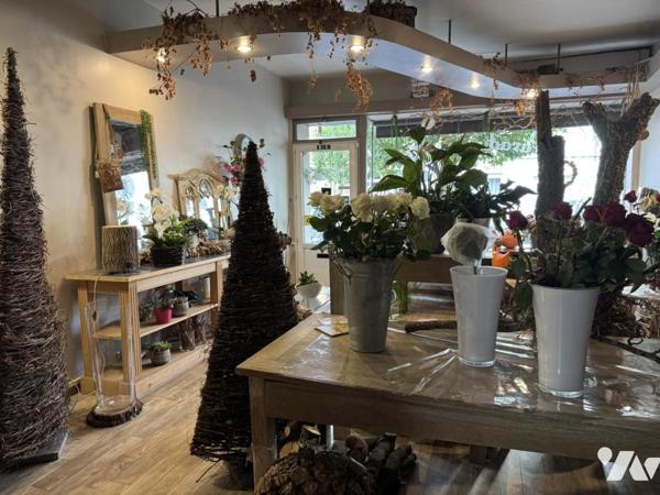 FONDS DE COMMERCE FLEURISTE - CALAIS 