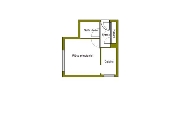 Appartement + cave et parking