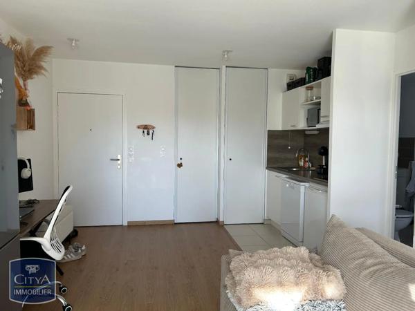 Appartement à vendre 2 pièces 42.04m²