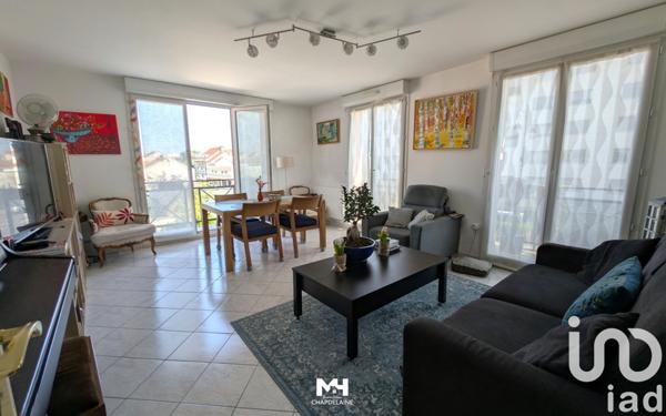 Appartement à vendre 3 pièces 70 m² Montgeron