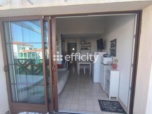 Appartement 2 pièces - 25 m²