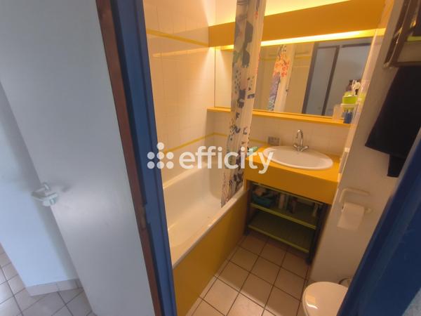 Appartement 2 pièces - 25 m²