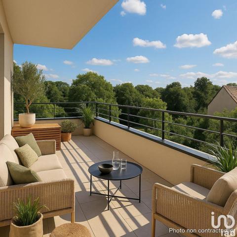 Appartement à vendre 2 pièces 42 m² Saint-Germain-en-Laye