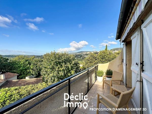 Vente maison Grasse, 120m² 6 pièces 450 000€ avec garage