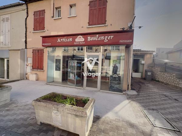 Châteauneuf-les-Martigues (13220) VIAGER LIBRE LOUÉ - IMMEUBLE MIXTE - Châteauneuf-les-Martigues