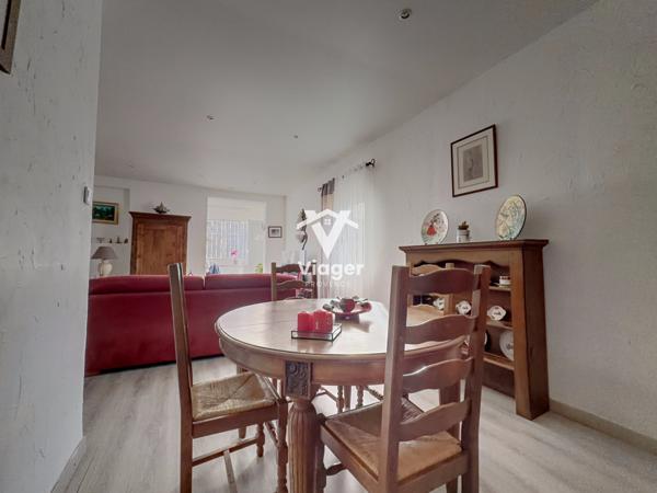 Châteauneuf-les-Martigues (13220) VIAGER LIBRE LOUÉ - IMMEUBLE MIXTE - Châteauneuf-les-Martigues