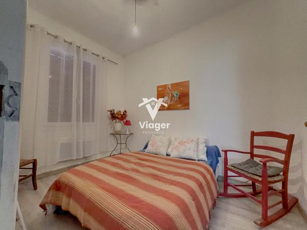 Châteauneuf-les-Martigues (13220) VIAGER LIBRE LOUÉ - IMMEUBLE MIXTE - Châteauneuf-les-Martigues
