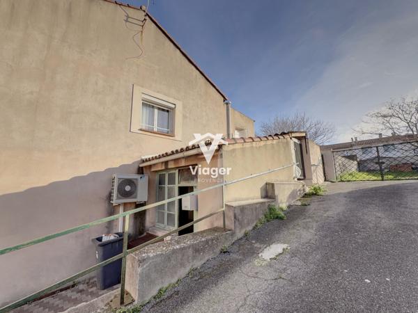 Châteauneuf-les-Martigues (13220) VIAGER LIBRE LOUÉ - IMMEUBLE MIXTE - Châteauneuf-les-Martigues