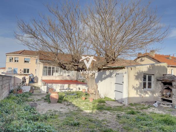 Châteauneuf-les-Martigues (13220) VIAGER LIBRE LOUÉ - IMMEUBLE MIXTE - Châteauneuf-les-Martigues