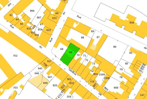 Immeuble de rapport situé à GIVET (08600), 22 rue du Général De Gaulle
