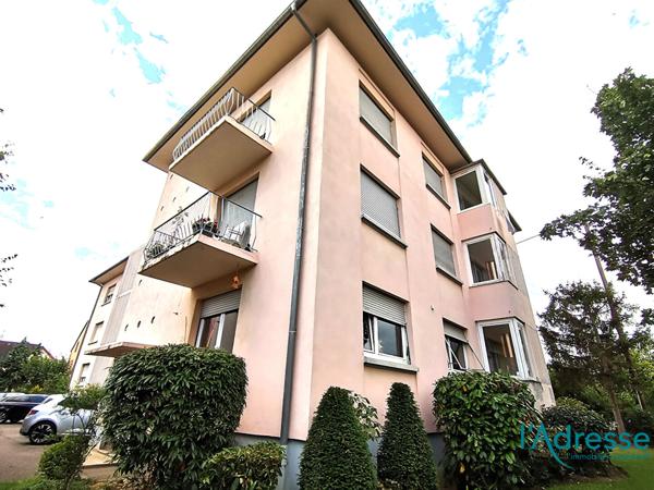 Appartement Logelbach 3 pièces