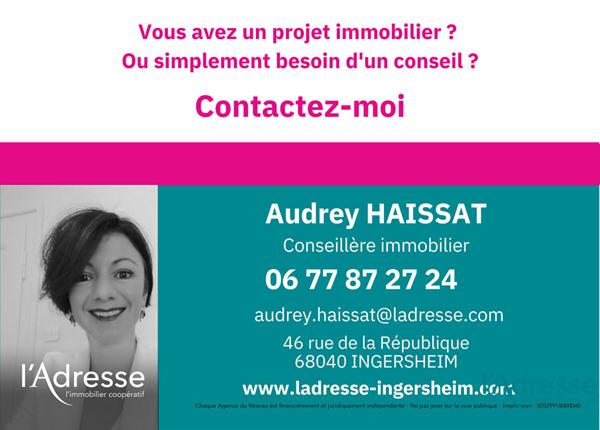 Appartement Logelbach 3 pièces