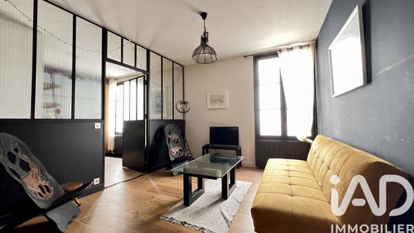 Appartement à vendre 2 pièces 37,7 m² La Rochelle