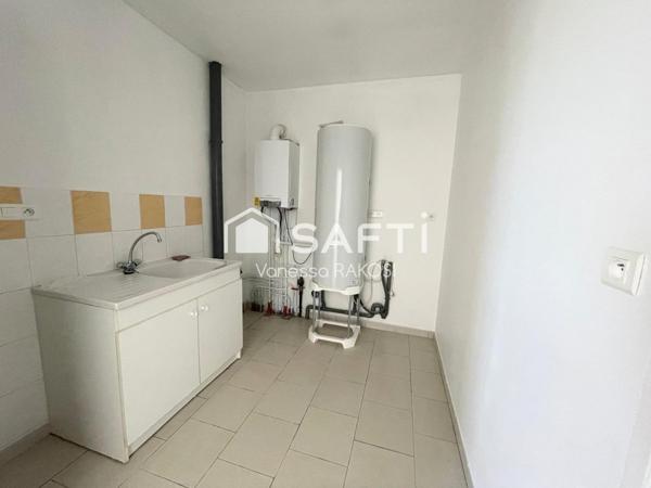 Pavillon plain-pied, 3 chambres, garage et jardin