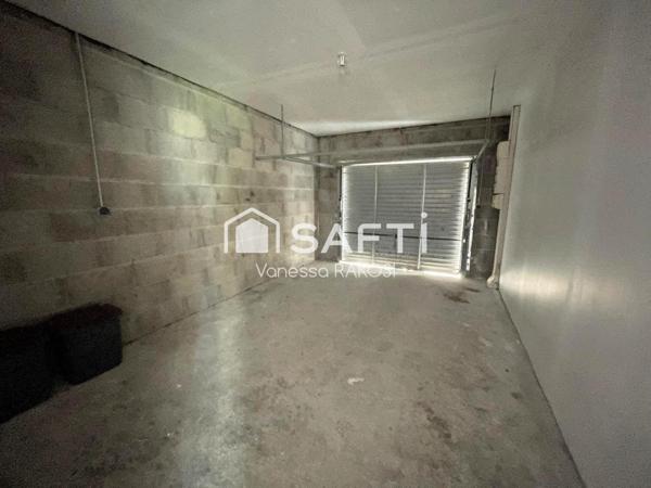 Pavillon plain-pied, 3 chambres, garage et jardin