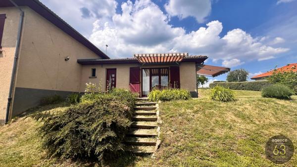 Exclusivité, Agréable maison Individuelle de 130 m2 sur beau terrain de 879 m2 piscinable