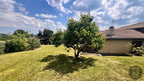 Exclusivité, Agréable maison Individuelle de 130 m2 sur beau terrain de 879 m2 piscinable