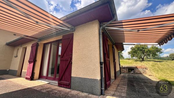 Exclusivité, Agréable maison Individuelle de 130 m2 sur beau terrain de 879 m2 piscinable