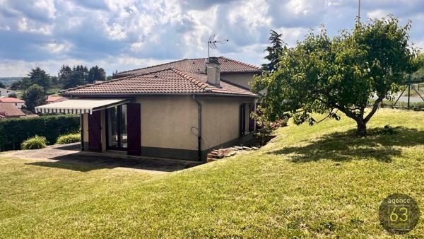 Exclusivité, Agréable maison Individuelle de 130 m2 sur beau terrain de 879 m2 piscinable