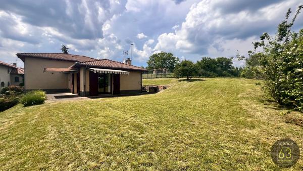 Exclusivité, Agréable maison Individuelle de 130 m2 sur beau terrain de 879 m2 piscinable