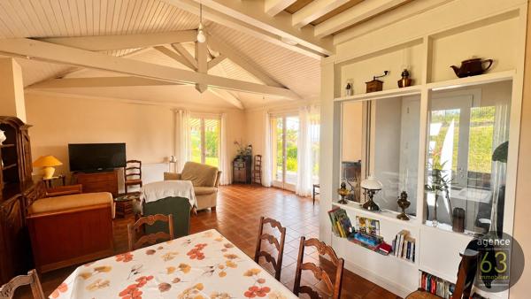 Exclusivité, Agréable maison Individuelle de 130 m2 sur beau terrain de 879 m2 piscinable