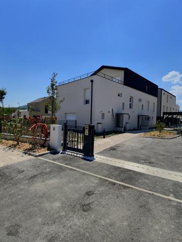 T4 IMMEUBLE NEUF AUBIERE -TERRASSE 48M2 - GARAGE -VUE DEGAGEE