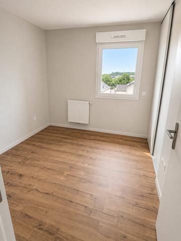 T4 IMMEUBLE NEUF AUBIERE -TERRASSE 48M2 - GARAGE -VUE DEGAGEE