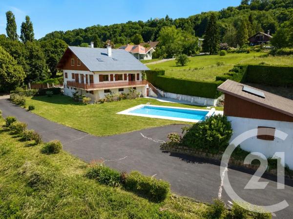 Maison à vendre  10 pièces - 551,23 m 2   PUGNY CHATENOD  - 73