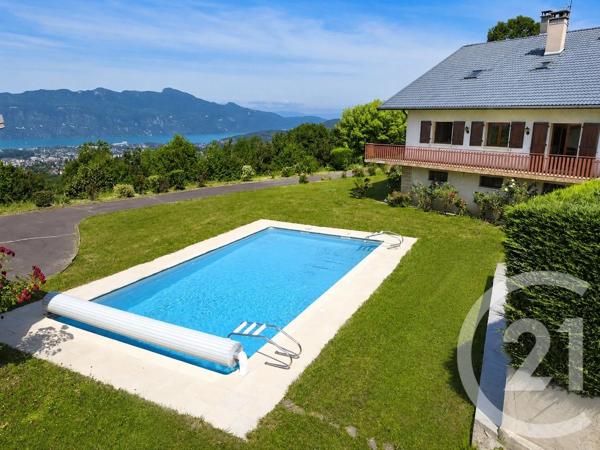Maison à vendre  10 pièces - 551,23 m 2   PUGNY CHATENOD  - 73