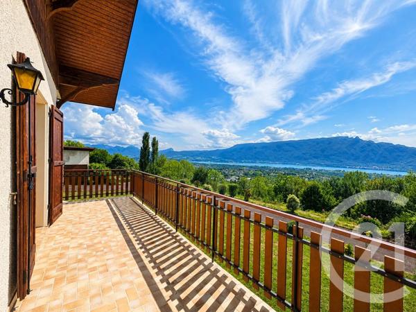 Maison à vendre  10 pièces - 551,23 m 2   PUGNY CHATENOD  - 73