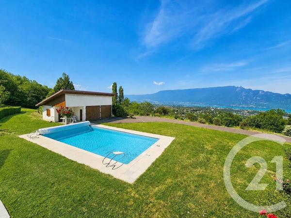 Maison à vendre  10 pièces - 551,23 m 2   PUGNY CHATENOD  - 73