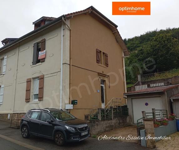 HAYANGE Appartement F4 en duplex Citée Bellevue