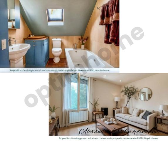 HAYANGE Appartement F4 en duplex Citée Bellevue