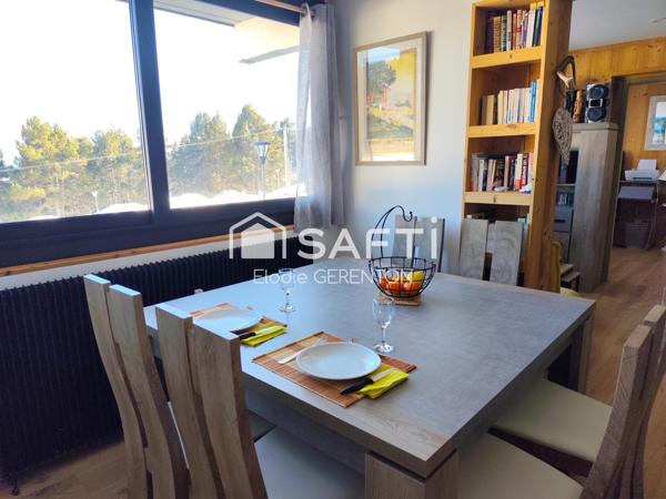 Entre nature et confort, un T4 prêt à vivre