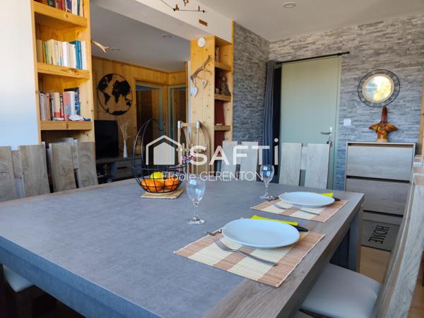 Entre nature et confort, un T4 prêt à vivre