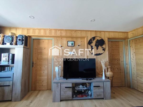 Entre nature et confort, un T4 prêt à vivre