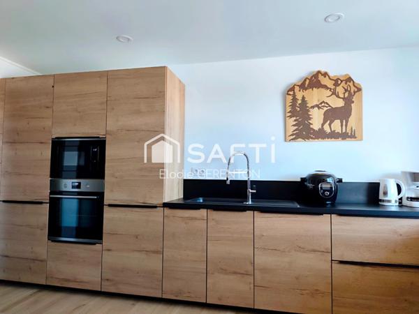 Entre nature et confort, un T4 prêt à vivre