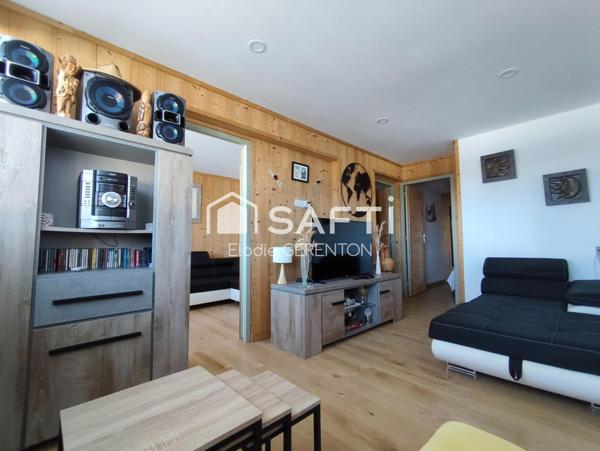 Entre nature et confort, un T4 prêt à vivre