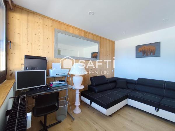 Entre nature et confort, un T4 prêt à vivre