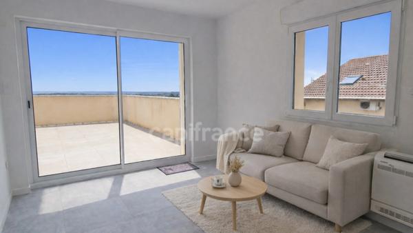 Maison avec piscine et appartement indépendant – usage mixte possible – Farges (01550)