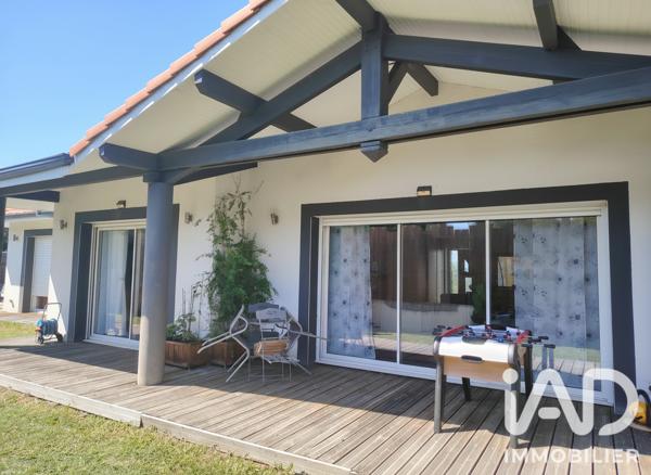 Maison à vendre 4 pièces 158 m² Saint-Vincent-de-Tyrosse
