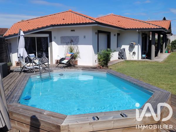 Maison à vendre 4 pièces 158 m² Saint-Vincent-de-Tyrosse