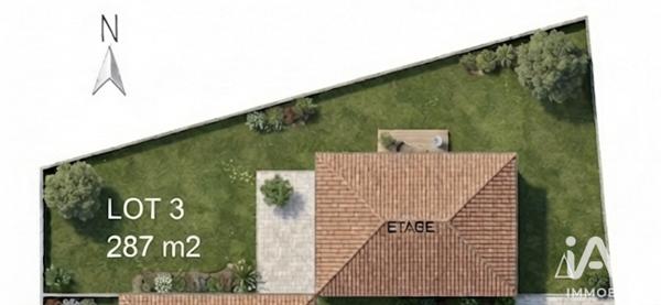 Terrain à vendre 287 m² Beaucaire