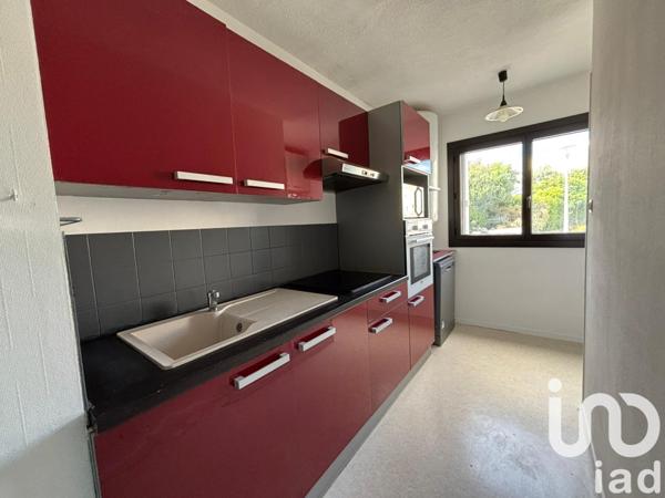 Appartement à vendre 3 pièces 62 m² Bordeaux