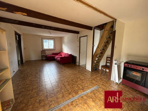 A vendre - Entre Deux - Bras Long – Maison T5 à rénover - Possibilité de créer 2 logements
