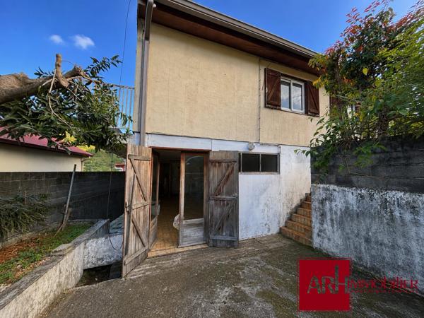 A vendre - Entre Deux - Bras Long – Maison T5 à rénover - Possibilité de créer 2 logements